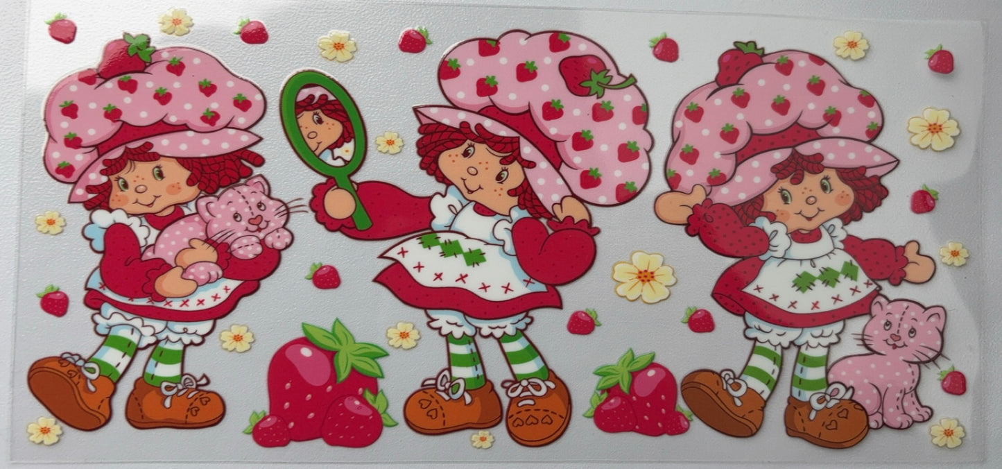 Strawberry girl 1