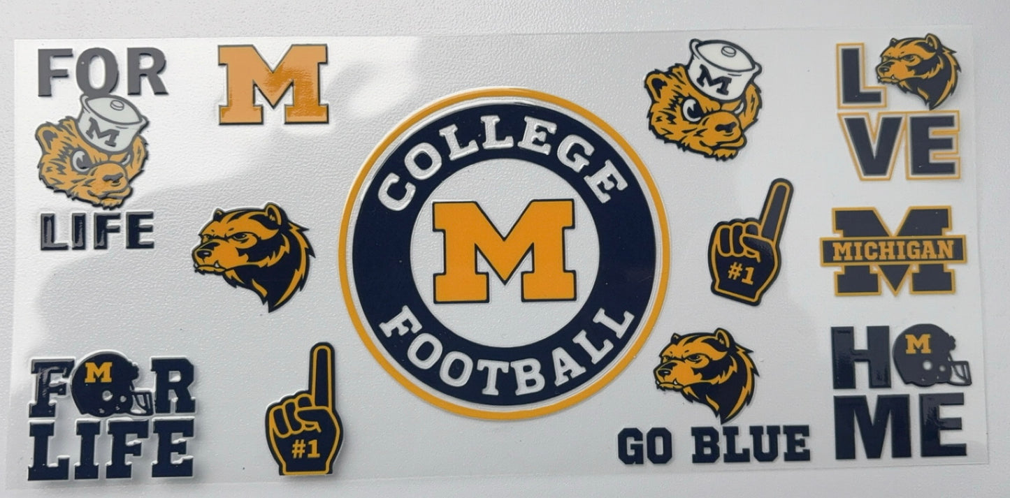 Go blue