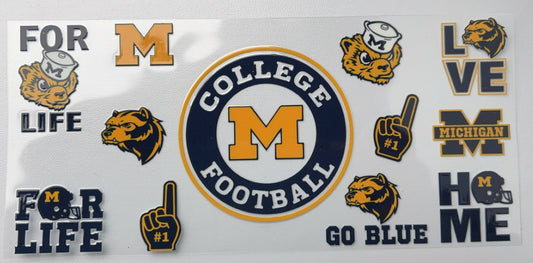 Go blue