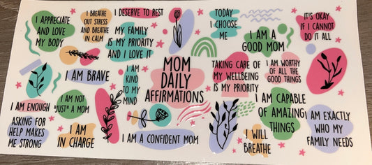 Mom affirmations