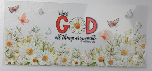 With god