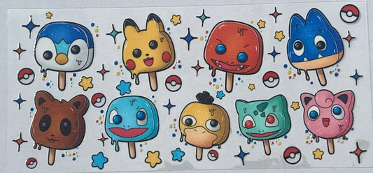 Poke popsicles