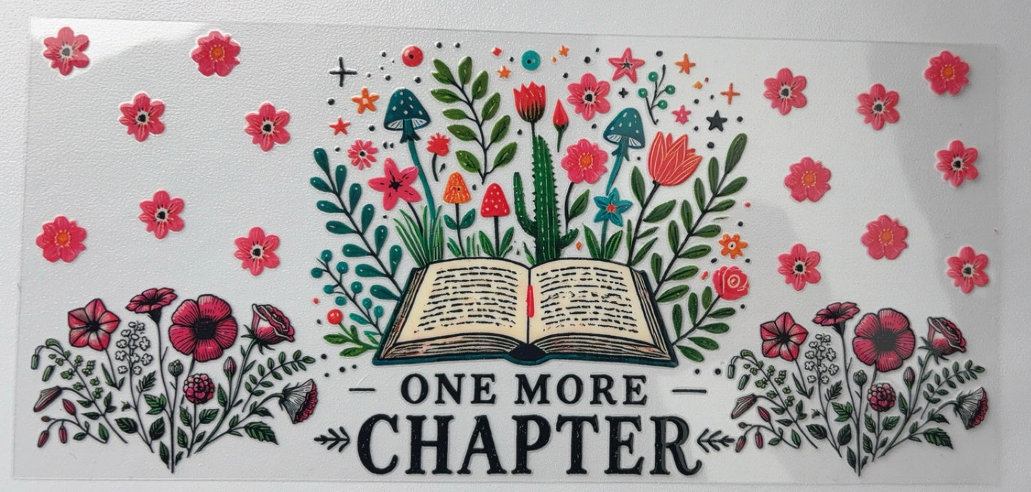 One more chapter
