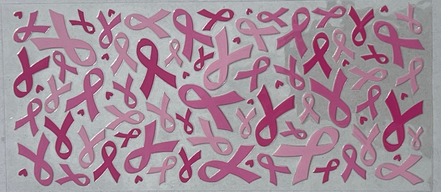 Pink ribbons