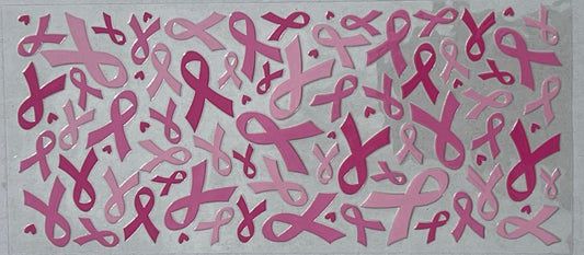 Pink ribbons