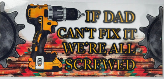Dad can’t fix