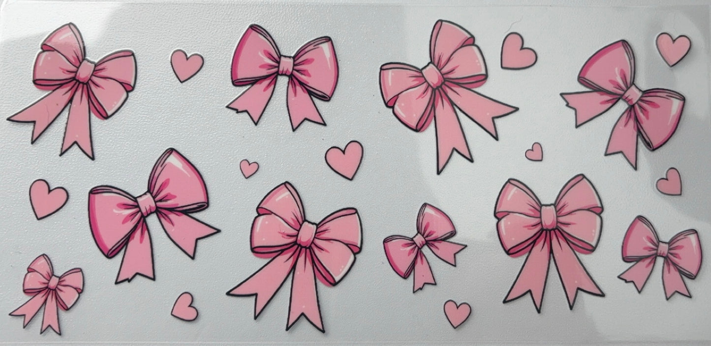 Pink bow
