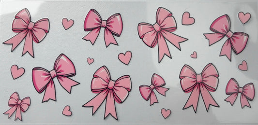 Pink bow