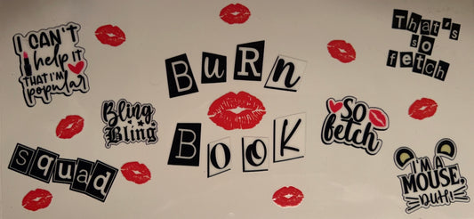 Burn book