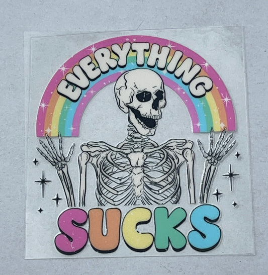 Everything sucks