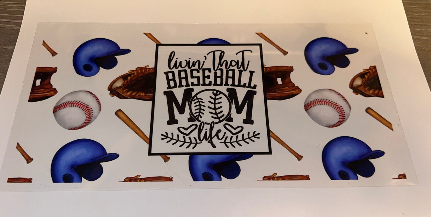 Baseball mom