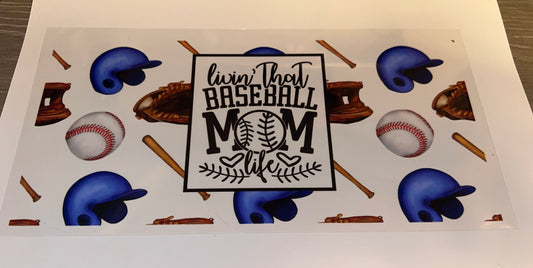 Baseball mom